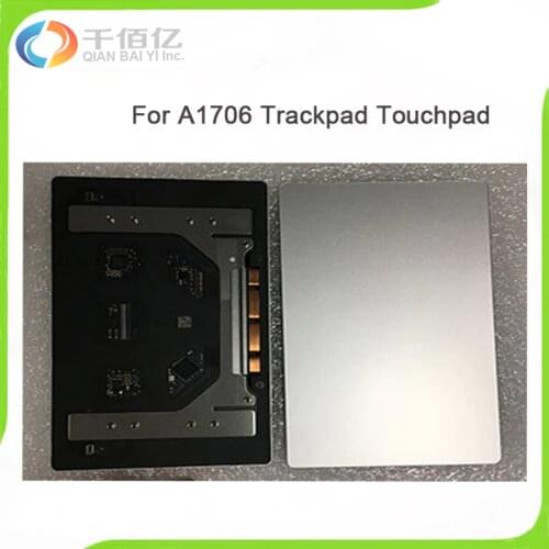 New Original A1706 Trackpad Touchpad for MacBook Pro Retina 13" Silver Grey 2016 Year