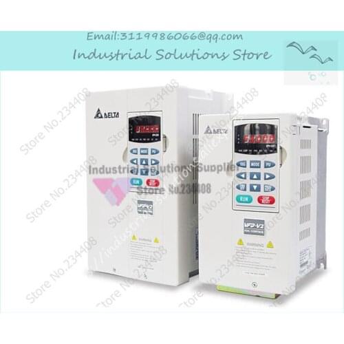 New Inverter VE Series Of High Frequency Converter Inverter VFD075V43A-2 380V Output 3ph 0~480V 7.5KW 10HP 0~600Hz