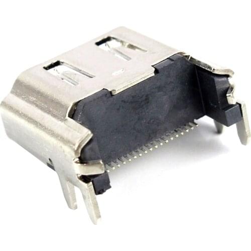 New HDMI Port Display Socket Interface Connector Socket Replacement Parts For PS4 For Nintendo Switch
