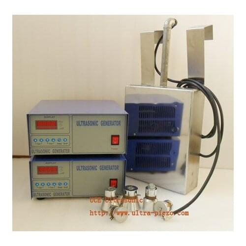 1500W immersible ultrasonic transducer 17khz/20khz/25khz/28khz/30khz/33khz/40khz Select only one frequency