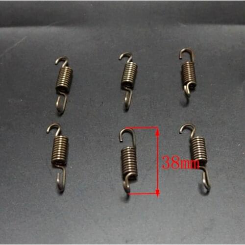 6 Pcs Heavy Duty Clutch Springs For 47 49cc 2 Stroke Pocket Bike Mini Moto Quad ATV Parts