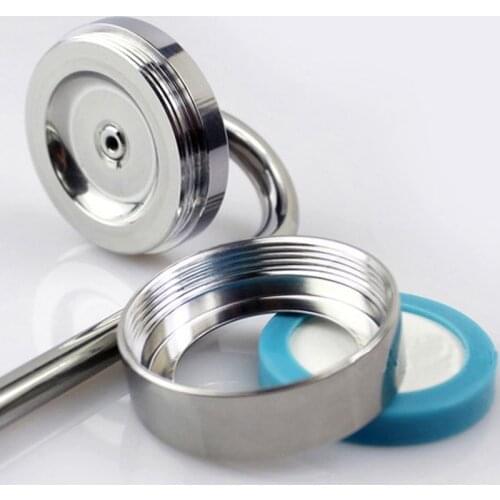 Stainless Steel Aquarium Fish CO2 Diffuser Atomizer Replacement Slice Refinement 50JD