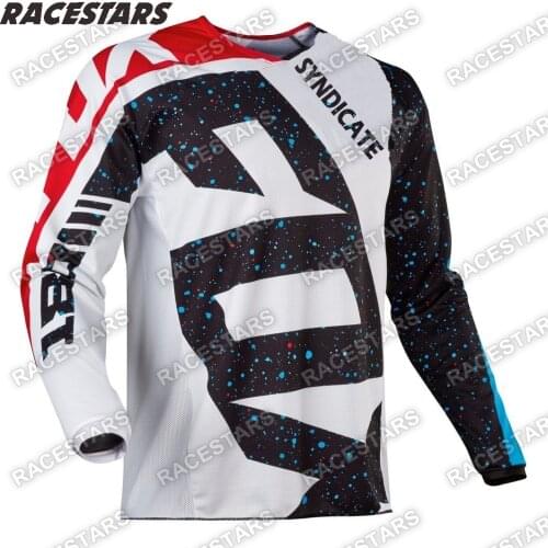 Motocross Shirt 2022 Mountain Bike Motorcycle Cycling Jersey Ciclismo Clothes for Mens MTB Jersey Racing Downhill Bicycle Wear