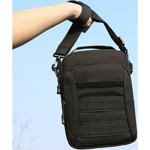 New Camouflage Shoulder bag Men Large Capacity Army Military Tactical Men Outdoor Travel Handbags Hiking Camping crossbody Bags