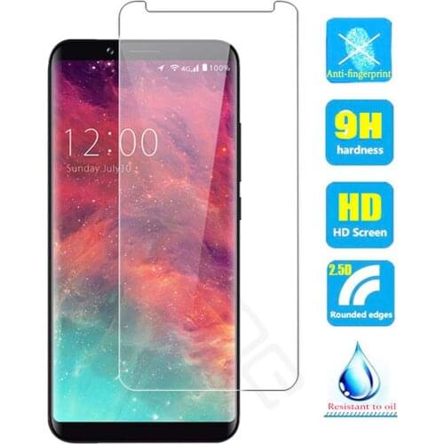 For Umidigi S2/ S2 Pro/S2 Lite Hardness 2.5D Ultra-thin Tempered Glass Film Screen Protector Protect Case