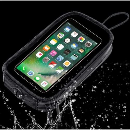 Universal Motorcycle Fuel Tank Bag Magnetic Fuel Tank Transparent Bag Mobile Phone Seat Bag Oil Bag Cell Phone Phone Holder Pouc