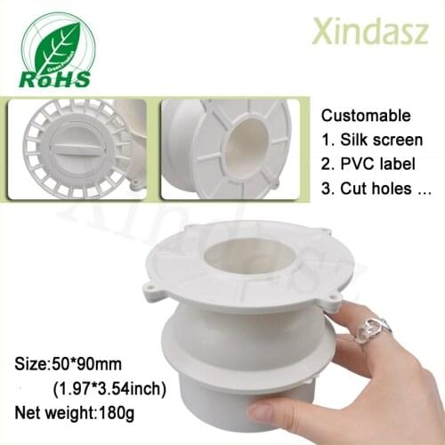 High-quality waterproof embedded floor drain cover 50*90 PVC wear layer embedded parts washer drain high water seal drain cover