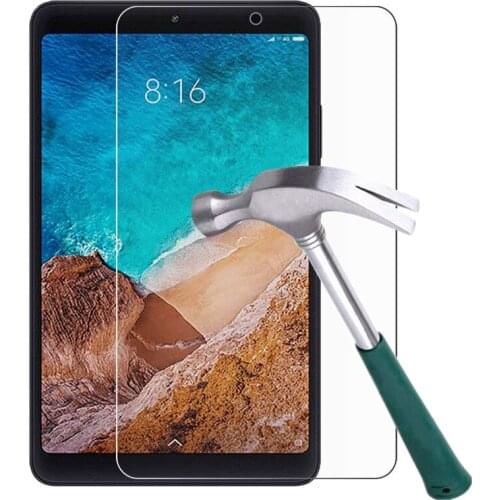 Tempered Glass Screen Protector for Xiaomi Mi Pad 4 8.0 9H Hardness Scratch Proof Screen Glass Film for Xiaomi MiPad 4 8.0 inch