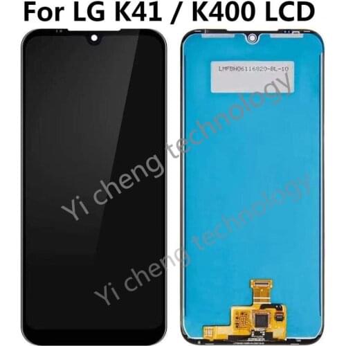 For LG K41 LCD Display Touch Screen Digitizer Assembly Replacement Accessory Parts 100% Tested For LG K41 lcd