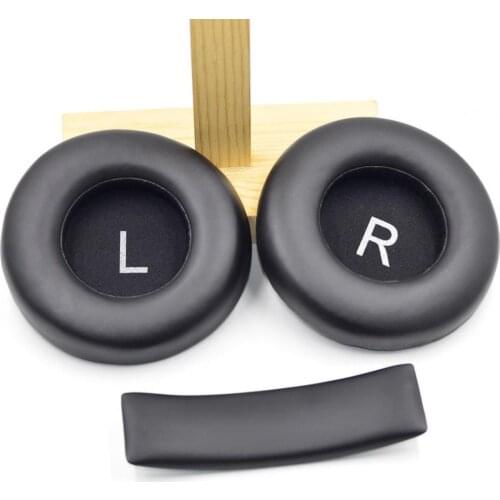 1 Pair Faux Leather Ear Pads AKG K550 K551 K553 Headphones Portable Audio Earphone Accessories Headband Ear Pads Earmuffs