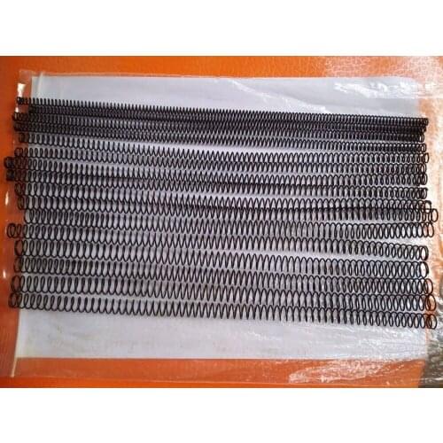 14pcs 1.2mm Wire Diameter 300mm Lenght Compression Spring Assortment Kit Set High Quality