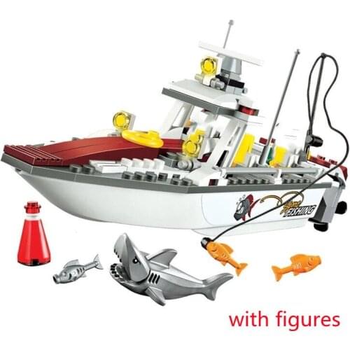 160PCS 10646 Building Block Toy City Series 60147 Assembled Building Block Childrens Toy Gifts