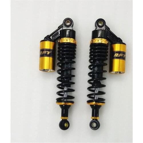 350mm motorcycle shock absorber for honda CB750 F2N SEVEN FIFTY suzuki yamaha kawasaki ZRX1100 ZRX1200 ZRX1200 black &gold