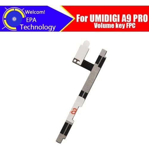 6.3 inch UMIDIGI A9 PRO Volume key FPC 100% Original New Volume key FPC repair accessories for UMIDIGI A9 PRO Smart Phone