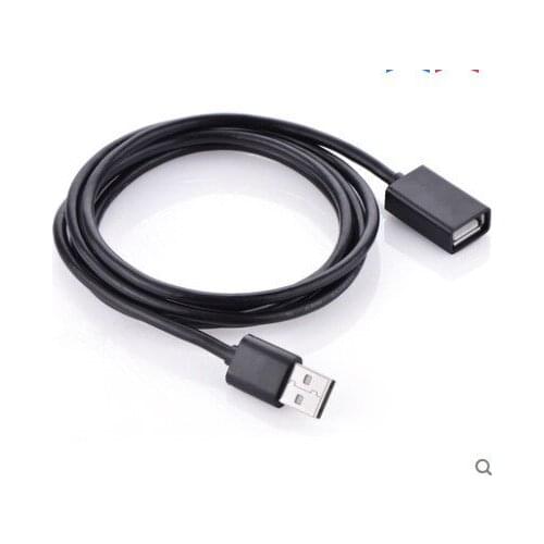 A Ausuky 1pc Male To Female USB Extension Cable Computer USB Lengthened Cable U Disk Mouse Keyboard Extension Cable -15