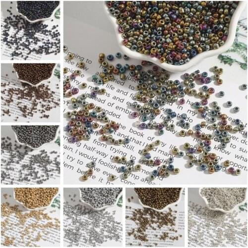 150-1000Pcs 2/3/4mm Crystal Round Hole Bead Czech Glass Seed Spacer Beads Jewelry Making For Women Girls DIY Earrings Bracelet