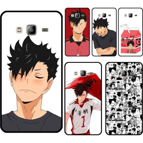 Kuroo Tetsurou Haikyuu volleyball For Samsung Galaxy J7 J1 J3 J5 2016 A3 A5 2017 A6 A8 J4 J6 Plus J8 A7 A9 2018 Case Cover