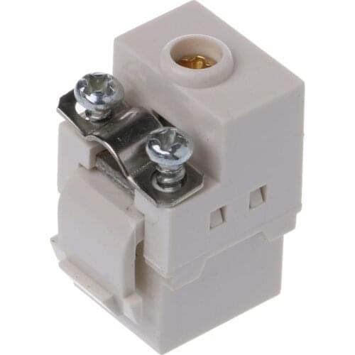 Keystone Connector Cable TV Signal Module TV Digital Module