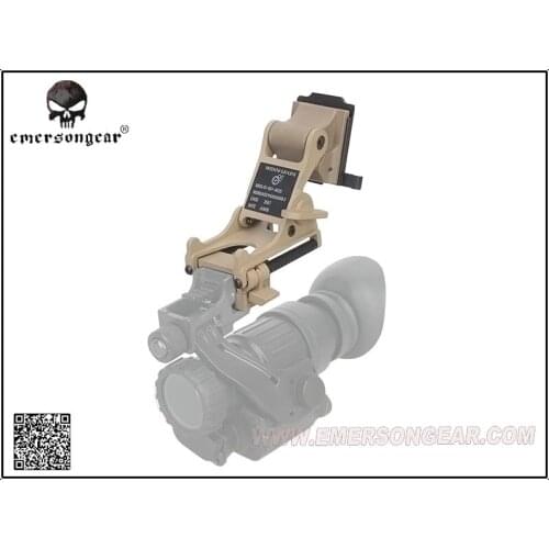 EMERSON Helmet Mount Tactical Night Vision Shockproof Helmet Rhino Arm Mount Helmet Accessories PVS-14 PVS-7 EM3283 EM3281