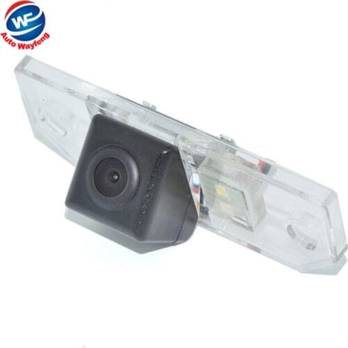Hot CCD CCD Car Rear View Camera Reverse backup Camera rearview parking for FORD FOCUS (3C)/09 FOCUS SEDAN/08 FOCUS HATCHBACK