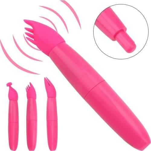Breast Clitoris Stimulator Sex Toys for Women G-Spot Vibrator Nipple Licking Erotic Vagina Massager Vibrating Sticks