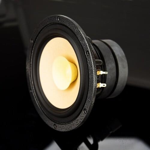 HIFIDIY LIVE hifi 6.5 inch 7'' 182mm Full frequency speaker unit 8OHM 120W High midbass loudspeaker QF6