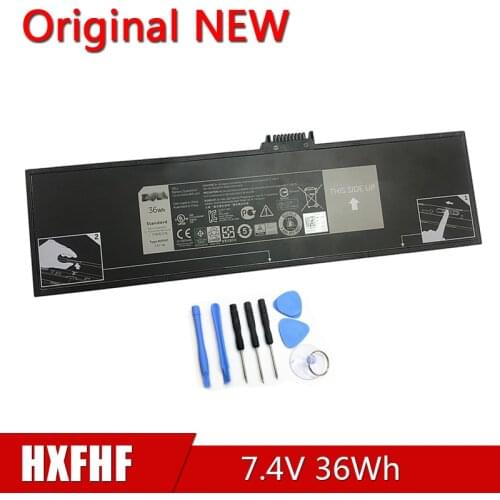 HXFHF NEW Original Laptop Battery For Dell Venue 11 Pro 7130 7139 7310 Tablet PC 7.4V 36Wh VJF0X