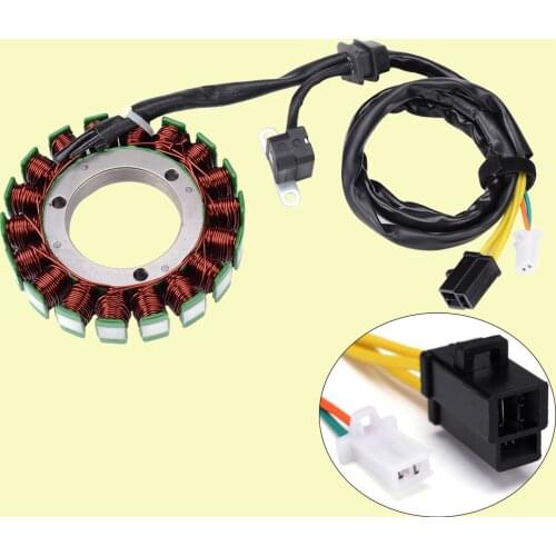 Stator Coil for Suzuki LS650 Savage LS 650 Boulevard S40 ST400V LS400F LS400U LS400P 32101-24B02-000
