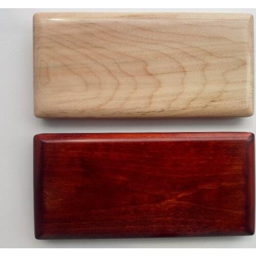 Maple Wooden Oboe Reed Case 20PCS Reed Hold