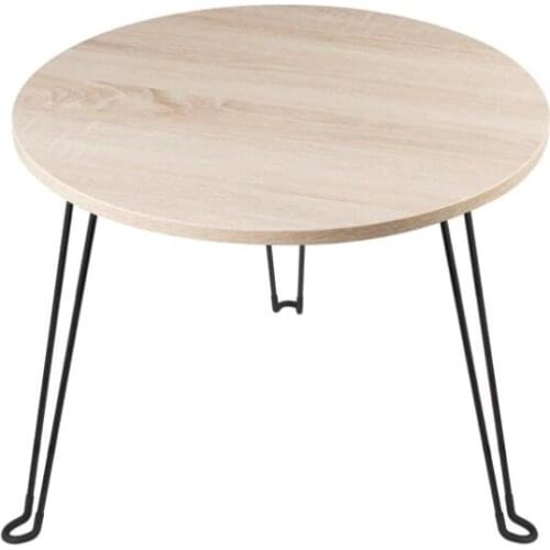 29*22CM Mini round table Small folding tea table side table