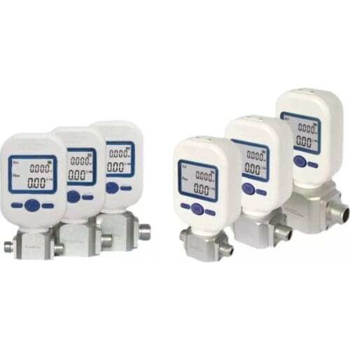 Digital display 25L/min air oxygen mass flowmeters MF5706 flow meter