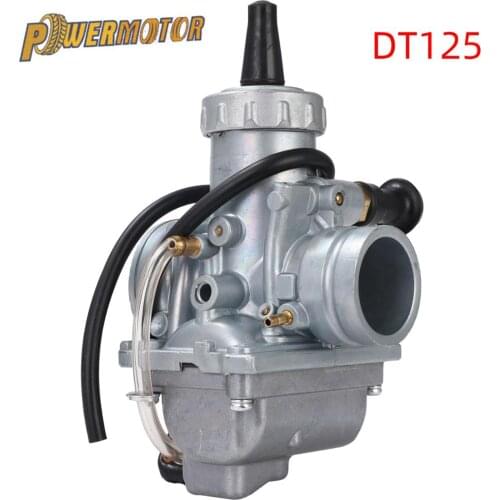 Motorcycle 28mm Carburetor Mikuni Carburador Carb For Yamaha DT125 DT 125 Suzuki TZR125 RM65 RM80 RM85 DT175 RX125 Dirt Bike