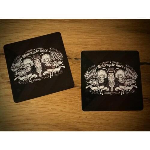 Motorcycle Rennen Aufkleber USA Old School Chopper Bobber Motorrad V2 #165 decal