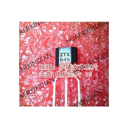 New original ZTX649 649 TO-92 High Quality