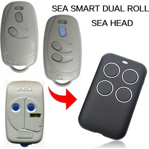 SEA SMART DUAL ROLL HEAD remote control gate remote control SEA garage door remote control 433.92MHz