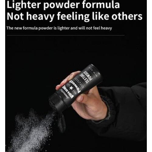 Oil Control Fluffy Hair Powder Safe Ingredients Hair Styling Black Fashion Fluffy Effective Modeling Refreshing Powder for Men