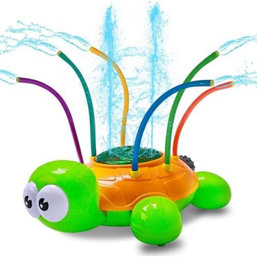 Outdoor Water Spray Sprinkler Toy for Kids Backyard Splash Games Fun for Summer, Families Kids Outdoor Activities Games