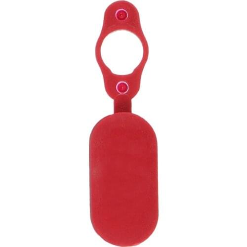 AU05 -1Pcs Charging Port Dust Plug Rubber Case For Xiaomi Mijia M365 Electric Scooter Hole Cover Replacement Accessory