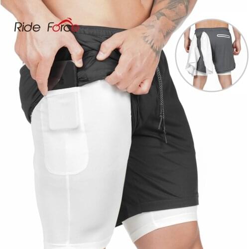 Ride Force Athletic Shorts