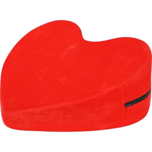 Sex Aid Pillow Heart Shape Erotic BDSM Adult Games Sex Toys For Couples Flirting Sex Tools For Couple Assistance Sex Products