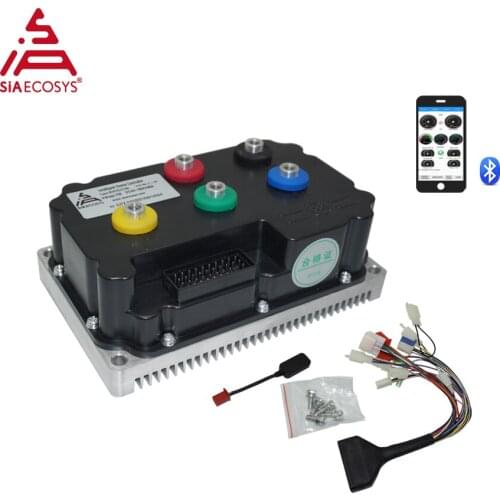 SIAECOSYS/FARDRIVER ND72530 330A 72V High Power Programmable Electric Motorcycle Controller For 6000W-8000W BLDC QS Motor