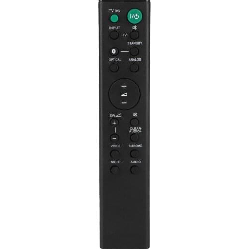 SOONHUA Remote Controller for Sony RMT-AH100U Sound Bar HT-CT180/SA-CT180 AV Remote Control Replacement