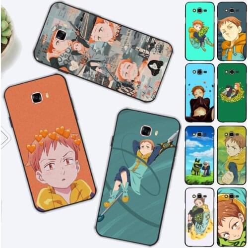 TOPLBPCS Seven Deadly Sins King Phone Case for Samsung J 2 3 4 5 6 7 8 prime plus 2018 2017 2016 core