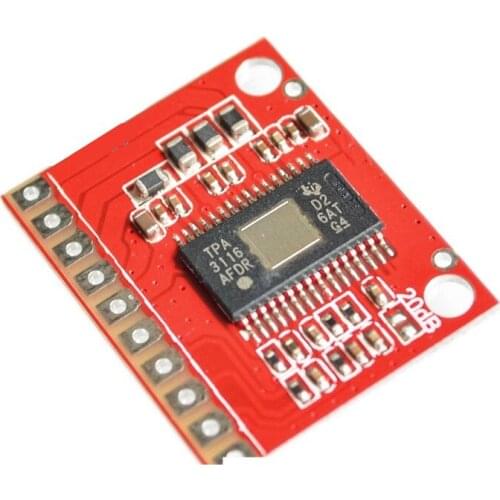 TPA3118 PBTL Mono Digital Power Amplifier Board 1X60W