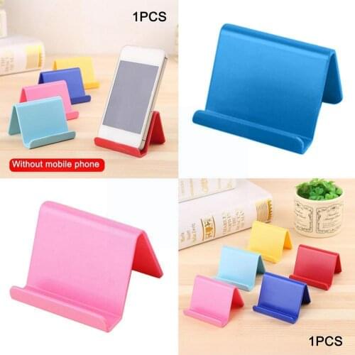 Universal Cell Phone Holder For Smartphone Support Desktop Holder Stand Drop Shipping Mobile Tablet E2U9