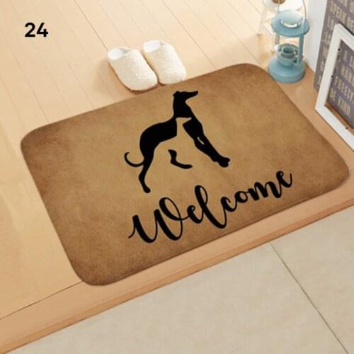 Water Absorption Non-Slip Doormat Carpet Housewares Rugs Personalized Home Decor For Front Door Kitchen Bathroom J2Y