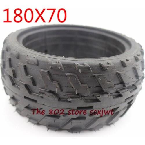 High quality 180x70 tubeless tire fits electric scooter car non inflatable solid tyre motorcycle part