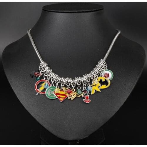 Women'Fashion Creative Necklace Movie Prop Charms Choker Snake Chain Neck Lace Female SweaterChains