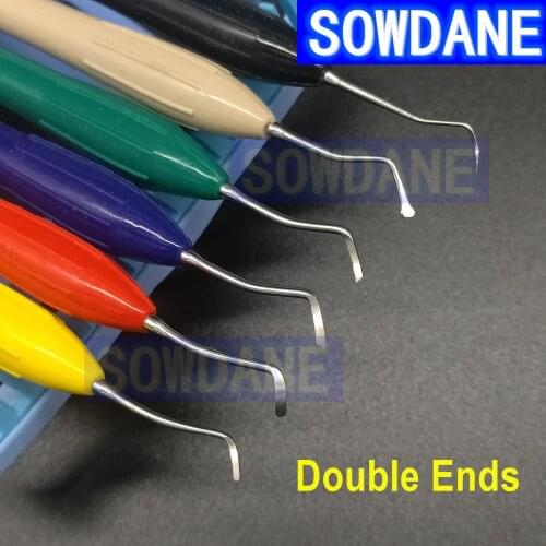 1 piece Dental Cavity Preparation Gingival Margin Trimmers Bone Enamel Chisel Cutting Surgery Dental Hatchet Chisel Enamel Tools