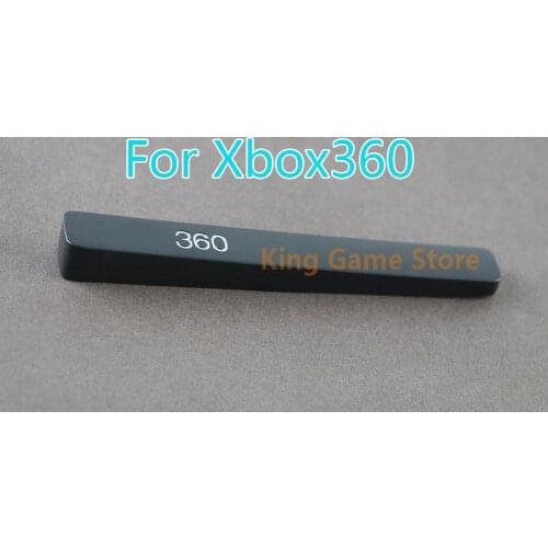 1PC DVD Drive Frant Cover Tray Door Bar Lid Black Matt Finish For Xbox 360 XBOX360 Slim Controller